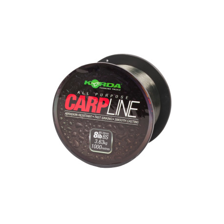 Nylon KORDA Carp Line 20Lbs 1000m 9.07kgs