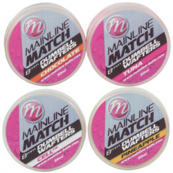 Dumbell wafters MAINLINE Match 10 mm - Chocolate