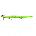 SAVAGE GEAR 3D Snake 30cm 57gr Green fluo