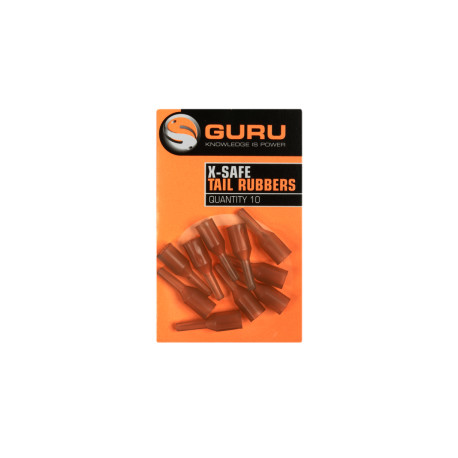 GURU X-Safe Spare Tail Rubbers Qty: 10