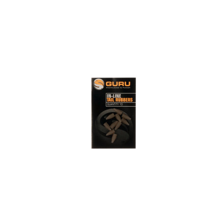 In-Line Tail Rubbers GURU   Qty: 10