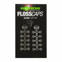 Floss Caps KORDA Clear  Qté: 20