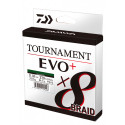 Braid DAIWA Tournament 8 braid EVO Chartreuse 0.08mm 135m 4.9kg