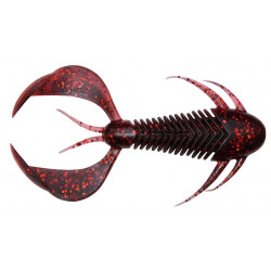 MEGABASS Rock hog 3inch Ebimiso red flake