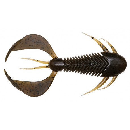 Leurre MEGABASS Rock hog 3inch Green pumpkin