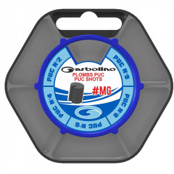 Garbolino N°3-N°7 PUB 5-compartment cylindrical shot dispenser box