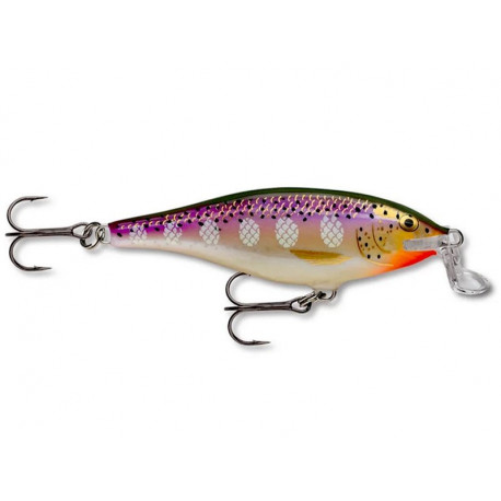 Leurre RAPALA Shad rap shallow 9cm PD Purpledescent