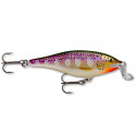 Leurre RAPALA Shad rap shallow 9cm PD Purpledescent