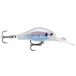 Leurre RAPALA Shadow rap jack deep 5cm Albino shiner