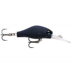 RAPALA Shadow rap Fat jack 4cm Matte black UV