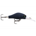 RAPALA Shadow rap Fat jack 4cm Matte black UV