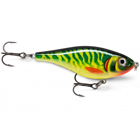 RAPALA Twitchin' rap 12cm Hot pike lure