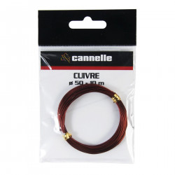 Copper wire CANNELLE 0.50mm 10m