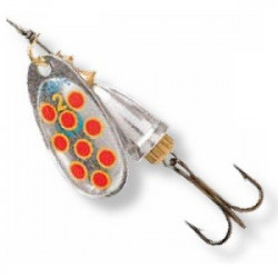 BLUE FOX Vibrax n°3 SYR Single hook lure