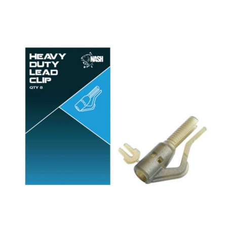 Clip plombs NASH Ultra Costaud