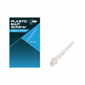 Vis Plastiques Bait Screws NASH 8mm