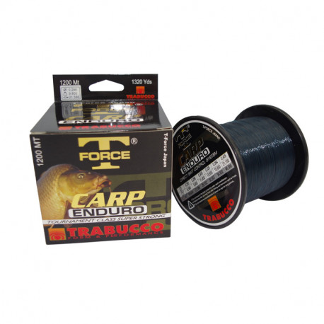 Nylon TRABUCCO Endura Carp Tournament 1200m 0.325mm 13.850kg