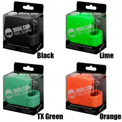 Case 13 FISHING Skull cap Lime