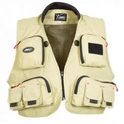 Gilet JMC Diplomat Kaki V2  - Taille L
