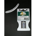 Holographic tinsel De Charette Silver