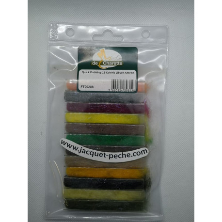 Quick dubbing JMC 12 coloris Lièvre Antron