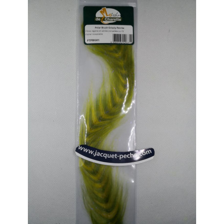 Polar Brush JMC Grizzly Perche