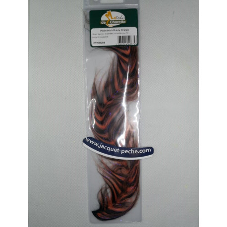 Polar Brush JMC Grizzly Orange
