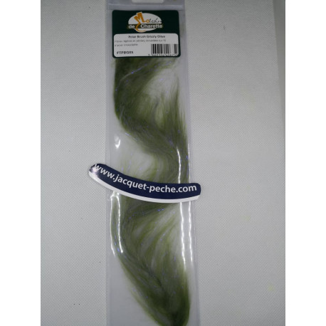 Polar Brush JMC Grizzly Olive