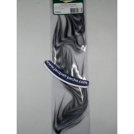 Polar Brush JMC Grizzly Grey