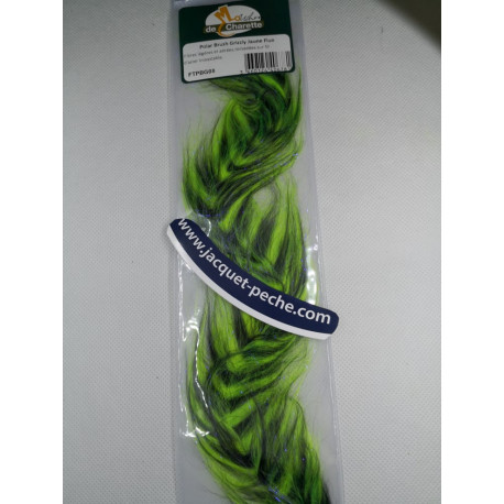Polar Brush JMC Grizzly Fluo Yellow