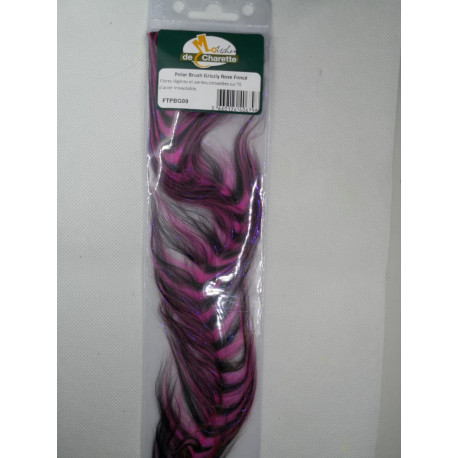 Polar Brush JMC Grizzly Dark Pink