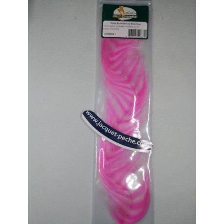 Polar Brush JMC Grizzly Pink Fluo