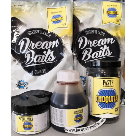 Bouillettes DREAM BAITS Choquita en 25mm - 1Kg
