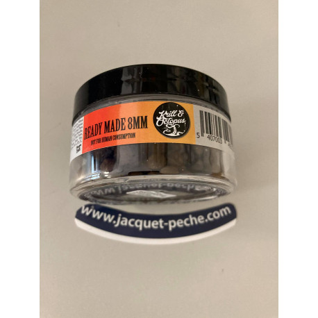 Mini boilies DREAM BAITS Krill Octopus 8mm 50Gr