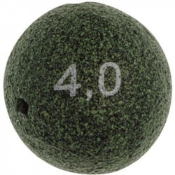 SENSAS pierced beads green- 5gr