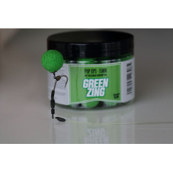 Pop ups DREAM BAITS Green Zing 15mm 50Gr 2
