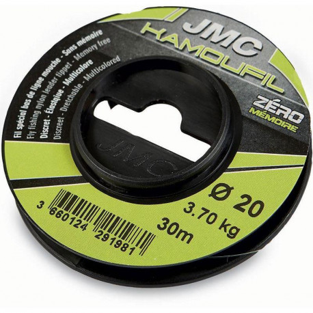 Kamoufil JMC Zéro Mémoire 0.16mm 2.50kg 30m