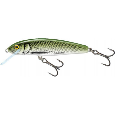 Leurre SALMO Minnow 7cm FLOTTANT Olive bleak