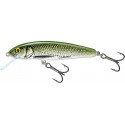 Leurre SALMO Minnow 7cm FLOTTANT Olive bleak