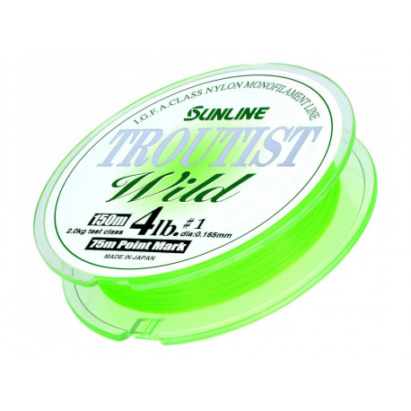 SUNLINE Troutist wild 0.128mm 1.25kg