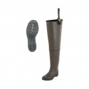GOOD YEAR Technical thigh boots 100% rubber 43