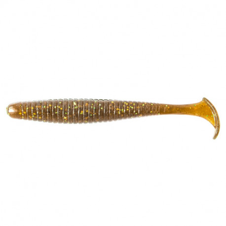 Leurre NOIKE Smokin' swimmer 5inch Motoroil gold