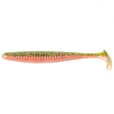 Leurre NOIKE Smokin' swimmer 5inch Green pumpkin blossom