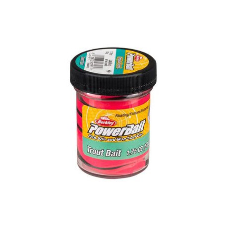 Pâte BERKLEY Natural Scent Glitter Anisé Blk/Fi Red