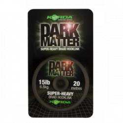 Tresse KORDA dark matter braid 20m 6.8kgs