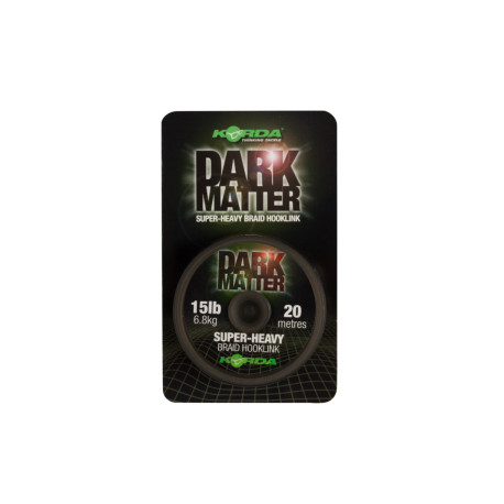 Tresse KORDA dark matter braid 20m 6.8kgs