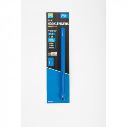 Hameçons monté PRESTON SFL-B barbless- 0.11mm - 1.521 kg - taille16 -