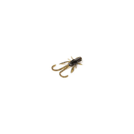 FISHUP Baffi fly 1.5inch Watermelon Brown / Black