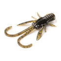 FISHUP Baffi fly 1.5inch Watermelon Brown / Black