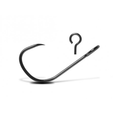 Hooks VMC 72390 Spinner open eye n°6